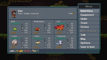 Игра для ПК Team 17 Monster Sanctuary Deluxe Edition (0+)