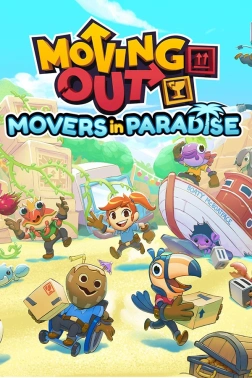 Дополнение к игре для ПК Team 17 Moving Out - Movers in Paradise (16+)