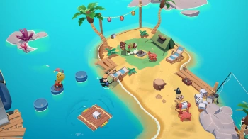 Дополнение к игре для ПК Team 17 Moving Out - Movers in Paradise (16+)