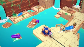 Дополнение к игре для ПК Team 17 Moving Out - Movers in Paradise (16+)