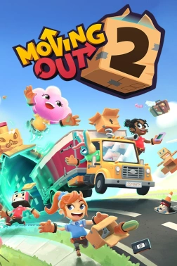 Игра для ПК Team 17 Moving Out 2 (6+)
