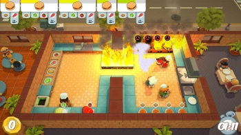 Игра для ПК Team 17 Overcooked (6+)