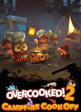 Игра для ПК Team 17 Overcooked 2! Campfire Cook Off (12+)