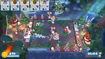 Игра для ПК Team 17 Overcooked 2! Campfire Cook Off (12+)