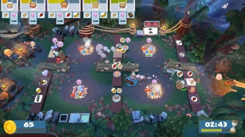 Игра для ПК Team 17 Overcooked 2! Campfire Cook Off (12+)