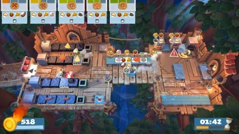 Игра для ПК Team 17 Overcooked 2! Campfire Cook Off (12+)