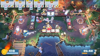 Игра для ПК Team 17 Overcooked 2! Campfire Cook Off (12+)