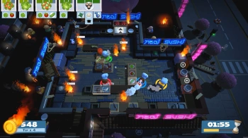 Игра для ПК Team 17 Overcooked! 2 (6+)