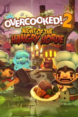 Дополнение к игре для ПК Team 17 Overcooked! 2 - Night of the Hangry Horde (6+)