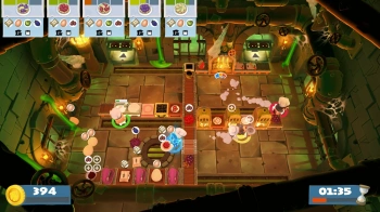 Дополнение к игре для ПК Team 17 Overcooked! 2 - Night of the Hangry Horde (6+)