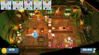 Дополнение к игре для ПК Team 17 Overcooked! 2 - Night of the Hangry Horde (6+)