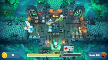 Дополнение к игре для ПК Team 17 Overcooked! 2 - Night of the Hangry Horde (6+)