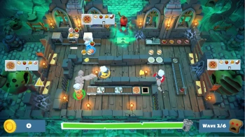 Дополнение к игре для ПК Team 17 Overcooked! 2 - Night of the Hangry Horde (6+)