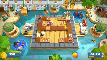 Дополнение к игре для ПК Team 17 Overcooked! 2 - Surf `n` Turf (6+)