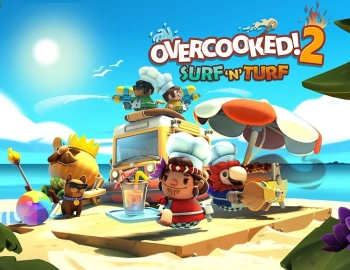Дополнение к игре для ПК Team 17 Overcooked! 2 - Surf `n` Turf (6+)