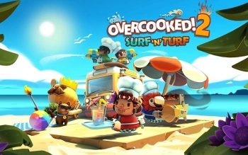 Дополнение к игре для ПК Team 17 Overcooked! 2 - Surf `n` Turf (6+)