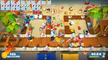 Дополнение к игре для ПК Team 17 Overcooked! 2 - Surf `n` Turf (6+)