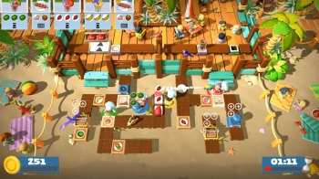 Дополнение к игре для ПК Team 17 Overcooked! 2 - Surf `n` Turf (6+)
