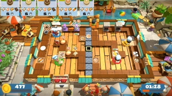 Дополнение к игре для ПК Team 17 Overcooked! 2 - Surf `n` Turf (6+)