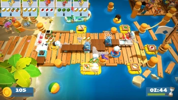 Дополнение к игре для ПК Team 17 Overcooked! 2 - Surf `n` Turf (6+)