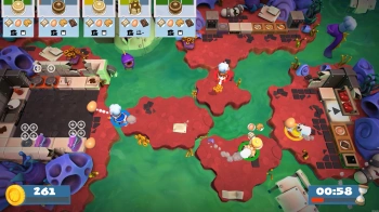 Дополнение к игре для ПК Team 17 Overcooked! 2 - Too Many Cooks DLC (6+)