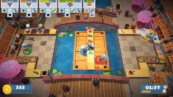 Дополнение к игре для ПК Team 17 Overcooked! 2 - Too Many Cooks DLC (6+)