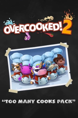 Дополнение к игре для ПК Team 17 Overcooked! 2 - Too Many Cooks DLC (6+)