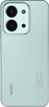 Смартфон Xiaomi Redmi 15C 256Gb 4Gb мятный зеленый моноблок 3G 4G 2Sim 6.9