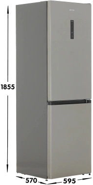 Холодильник Gorenje NRKP61EA2XL4