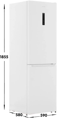 Холодильник Gorenje NRKP61EA2W4
