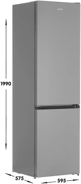Холодильник Gorenje NRK6201ES4