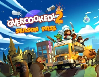 Дополнение к игре для ПК Team 17 Overcooked! 2 Season Pass (6+)