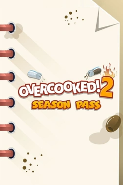 Дополнение к игре для ПК Team 17 Overcooked! 2 Season Pass (6+)