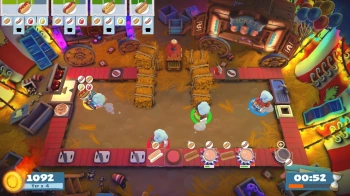 Дополнение к игре для ПК Team 17 Overcooked! 2: Carnival of Chaos (6+)