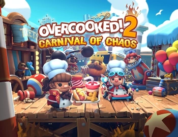 Дополнение к игре для ПК Team 17 Overcooked! 2: Carnival of Chaos (6+)