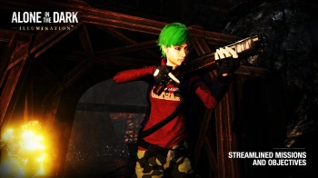 Игра для ПК THQ Nordic Alone in the Dark: Illumination (18+)