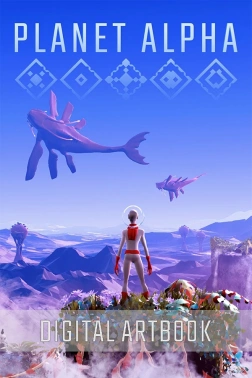 Дополнение к игре для ПК Team 17 Planet Alpha - Digital Artbook (12+)
