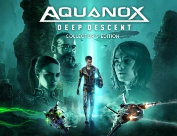 Игра для ПК THQ Nordic Aquanox Deep Descent Collectors edition (16+)