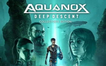 Игра для ПК THQ Nordic Aquanox Deep Descent Collectors edition (16+)