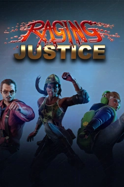 Игра для ПК Team 17 Raging Justice (12+)