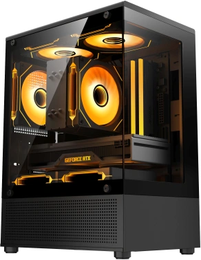 Корпус Accord ACC-UE2B TG OFFICE PRO