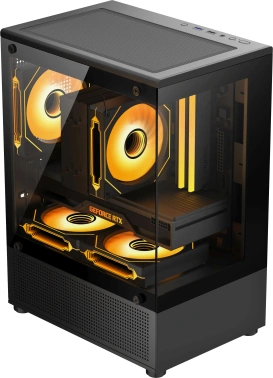 Корпус Accord ACC-UE2B TG OFFICE PRO