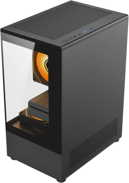 Корпус Accord ACC-UE2B TG OFFICE PRO