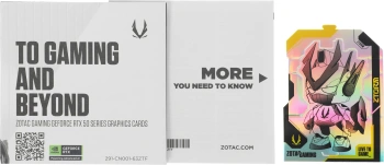 Видеокарта Zotac PCI-E 5.0  RTX 5050 SOLO 8GB