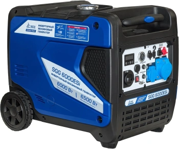 Генератор ТСС SGG 6000ESi