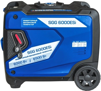 Генератор ТСС SGG 6000ESi
