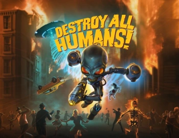 Игра для ПК THQ Nordic Destroy All Humans (18+)