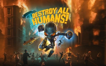 Игра для ПК THQ Nordic Destroy All Humans (18+)