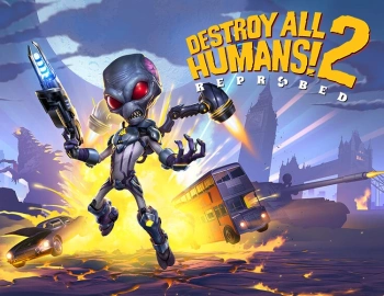Игра для ПК THQ Nordic Destroy All Humans! 2 - Reprobed (18+)