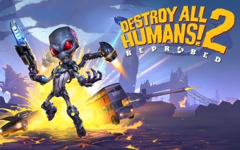 Игра для ПК THQ Nordic Destroy All Humans! 2 - Reprobed (18+)